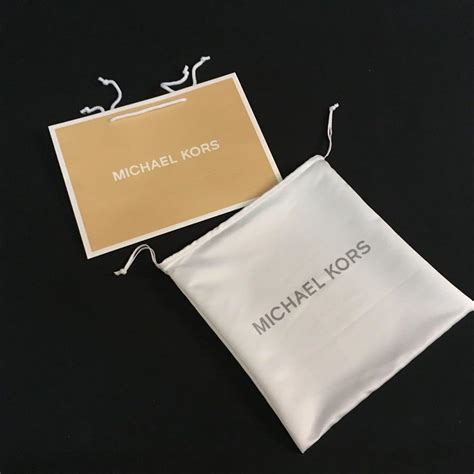 michael kors medium dust bag.